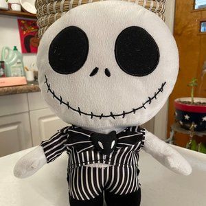 Disney The Nightmare Before Christmas 12-inch Plush Jack